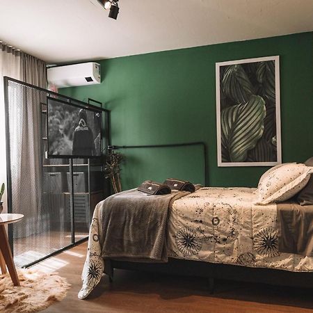 Apartmán Lindo Studio Na Serra Gaucha Bento Gonçalves Exteriér fotografie