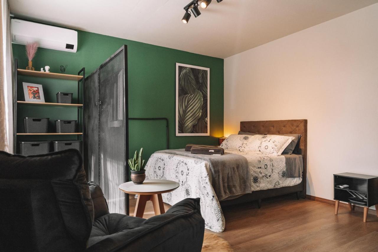 Apartmán Lindo Studio Na Serra Gaucha Bento Gonçalves Exteriér fotografie