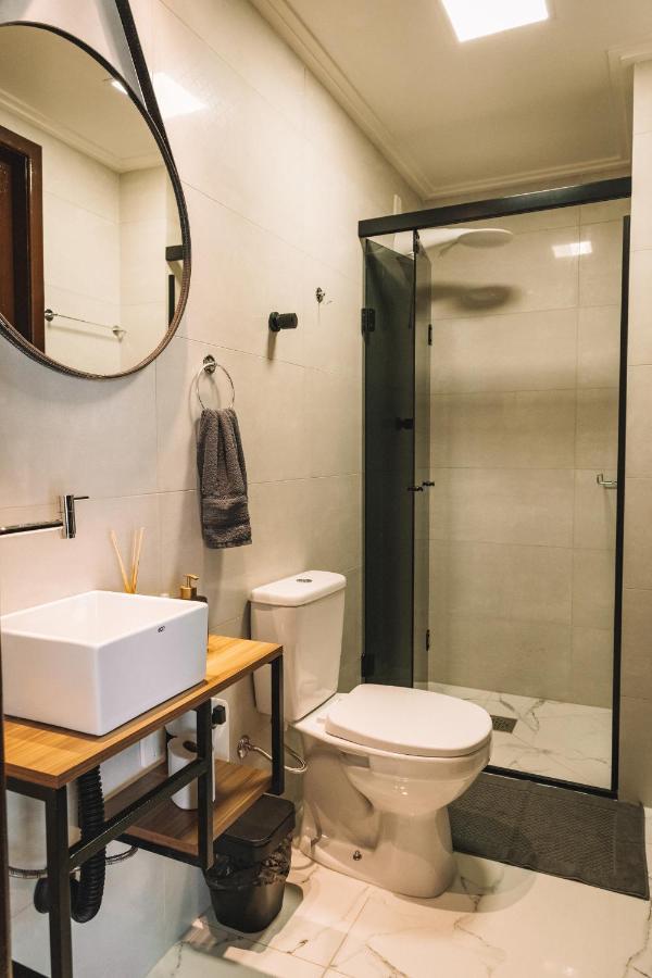 Apartmán Lindo Studio Na Serra Gaucha Bento Gonçalves Exteriér fotografie