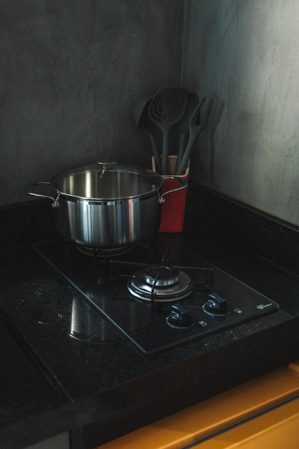 Apartmán Lindo Studio Na Serra Gaucha Bento Gonçalves Exteriér fotografie