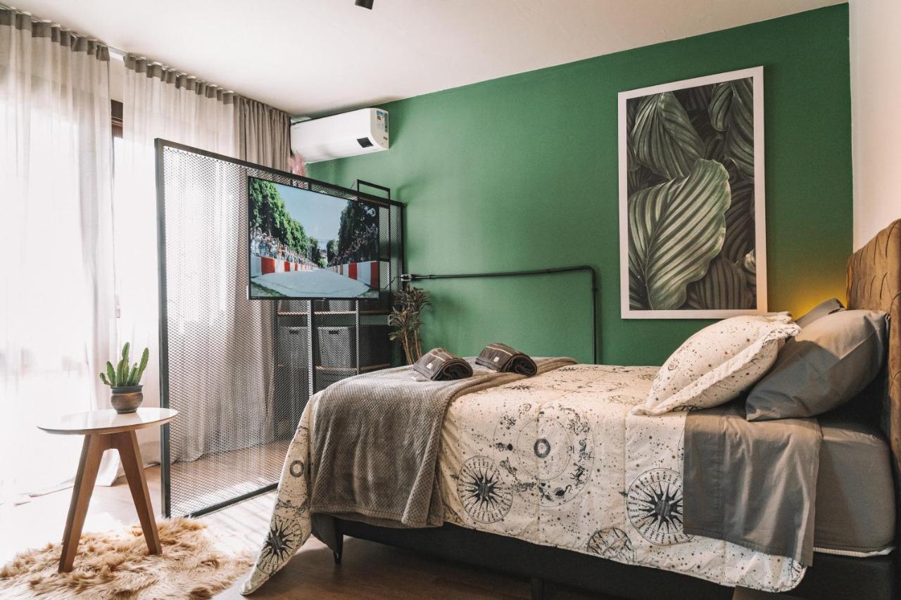 Apartmán Lindo Studio Na Serra Gaucha Bento Gonçalves Exteriér fotografie