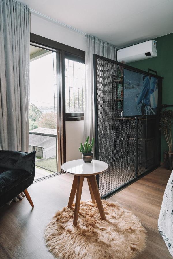 Apartmán Lindo Studio Na Serra Gaucha Bento Gonçalves Exteriér fotografie
